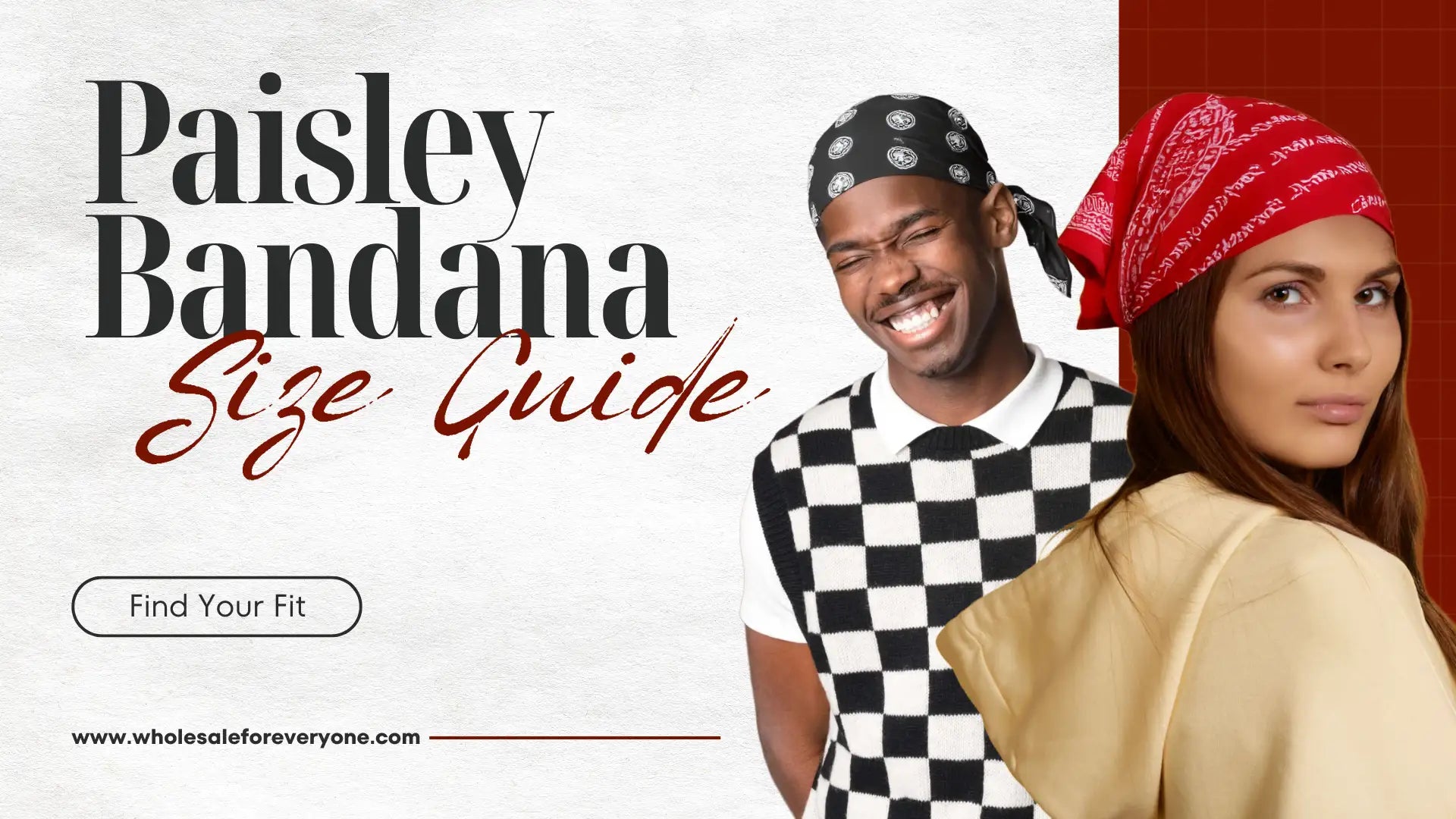 How to Choose the Right Paisley Bandana Size for Your Needs