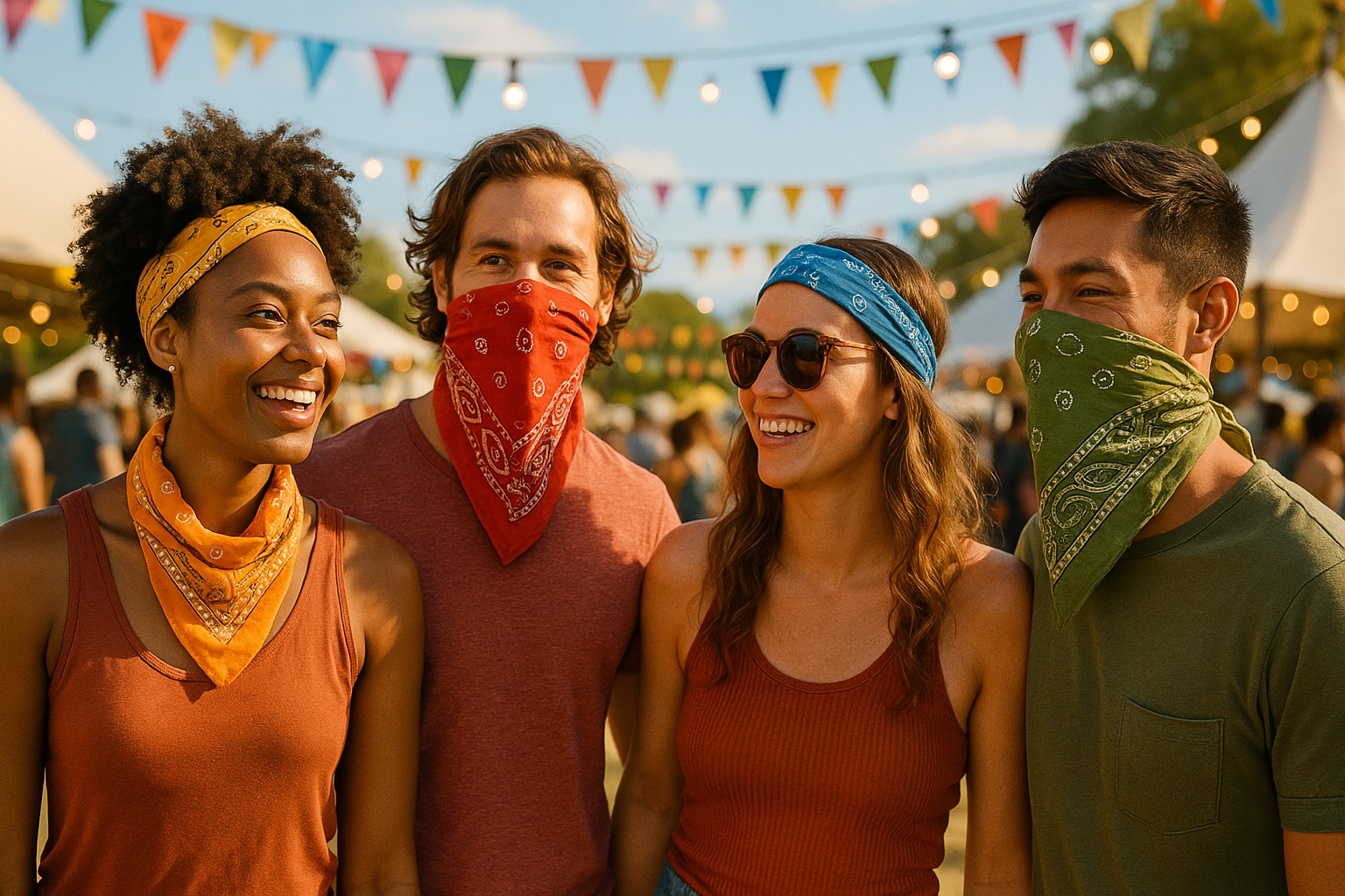 How to Save on Event Planning with Cheap Bulk Bandanas