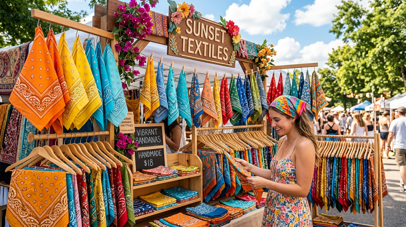 Revitalize Your Style with Trendy and Sustainable Bandanas This Summer