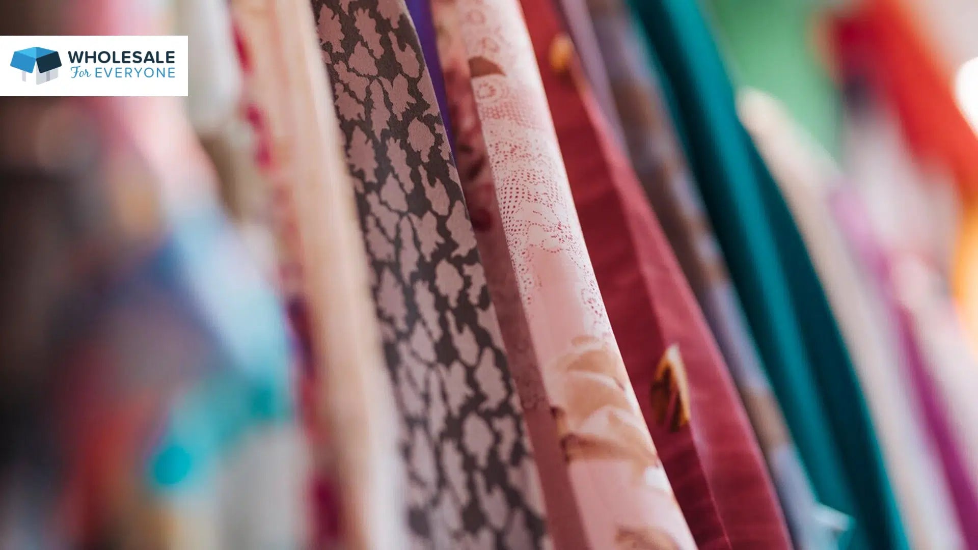 The photo shows different styles and designs of bandana.