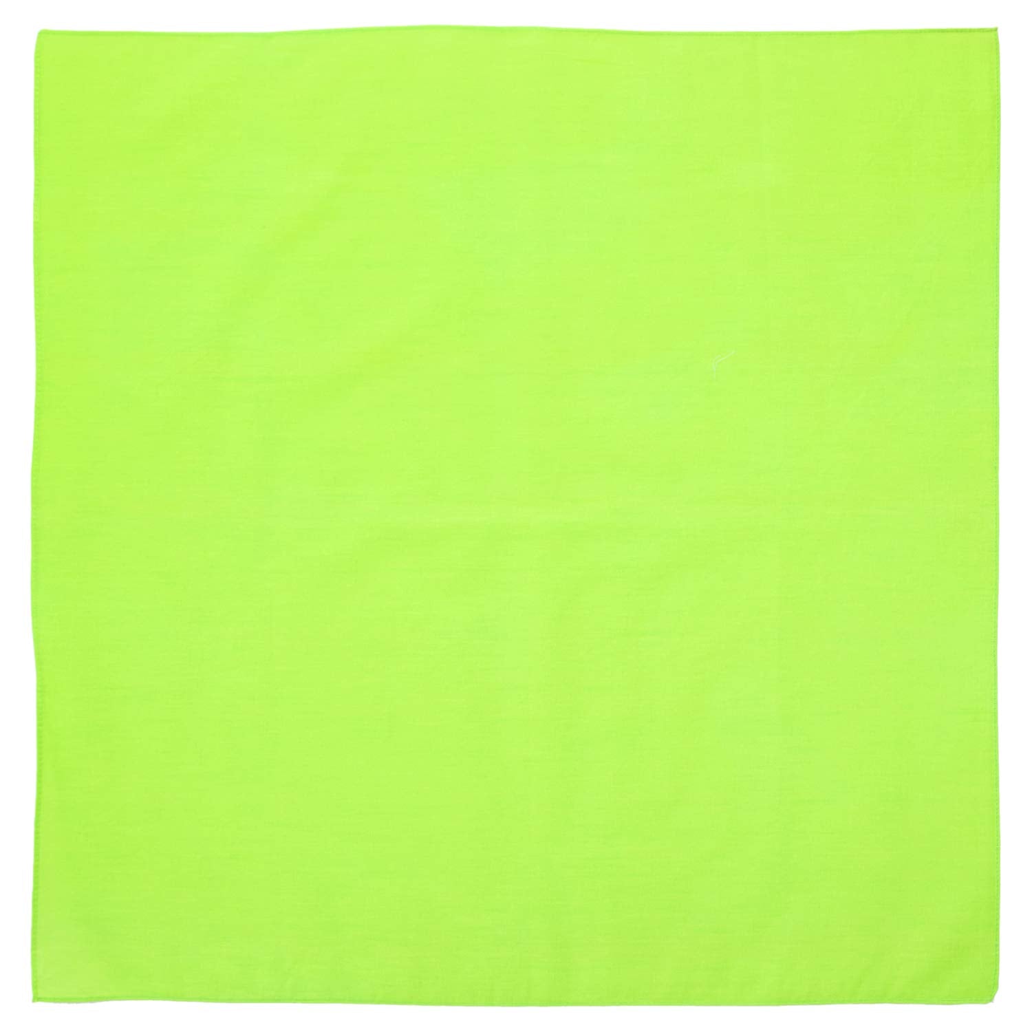 Solid Color Bandana, Imported, 100% Cotton