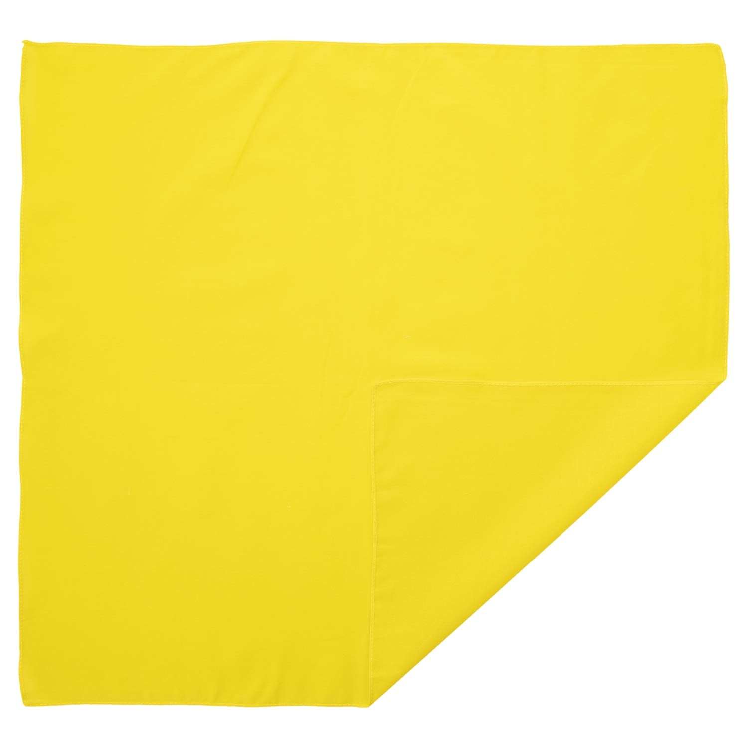 Solid Color Bandana, Imported, 100% Cotton