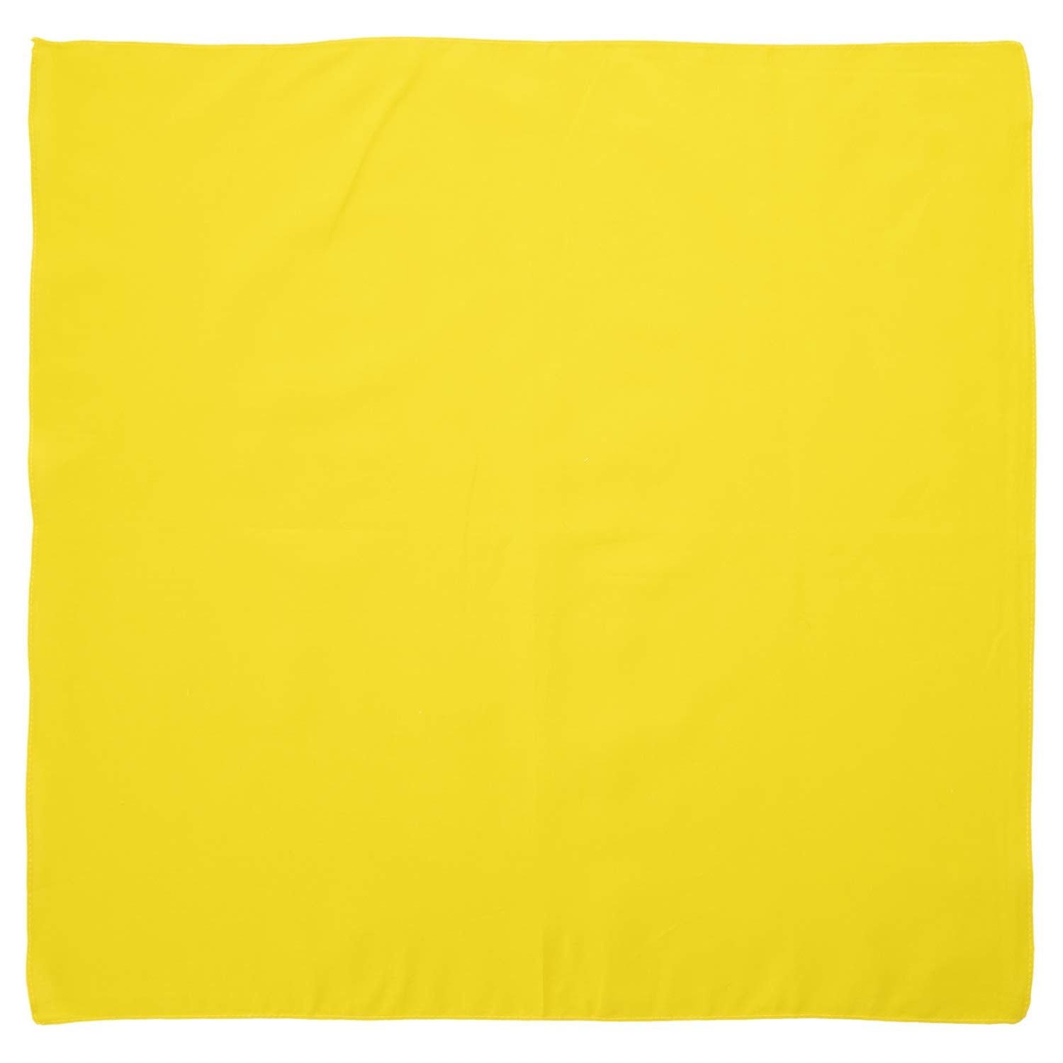 Solid Color Bandana, Imported, 100% Cotton