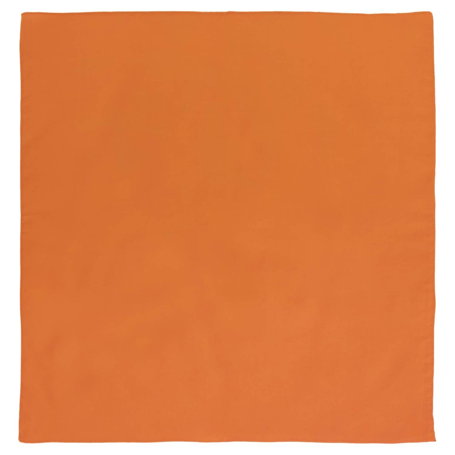 Solid Color Bandana, Imported, 100% Cotton