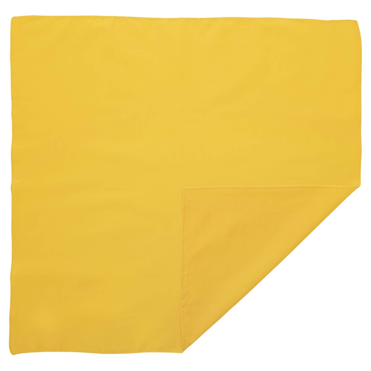 Solid Color Bandana, Imported, 100% Cotton