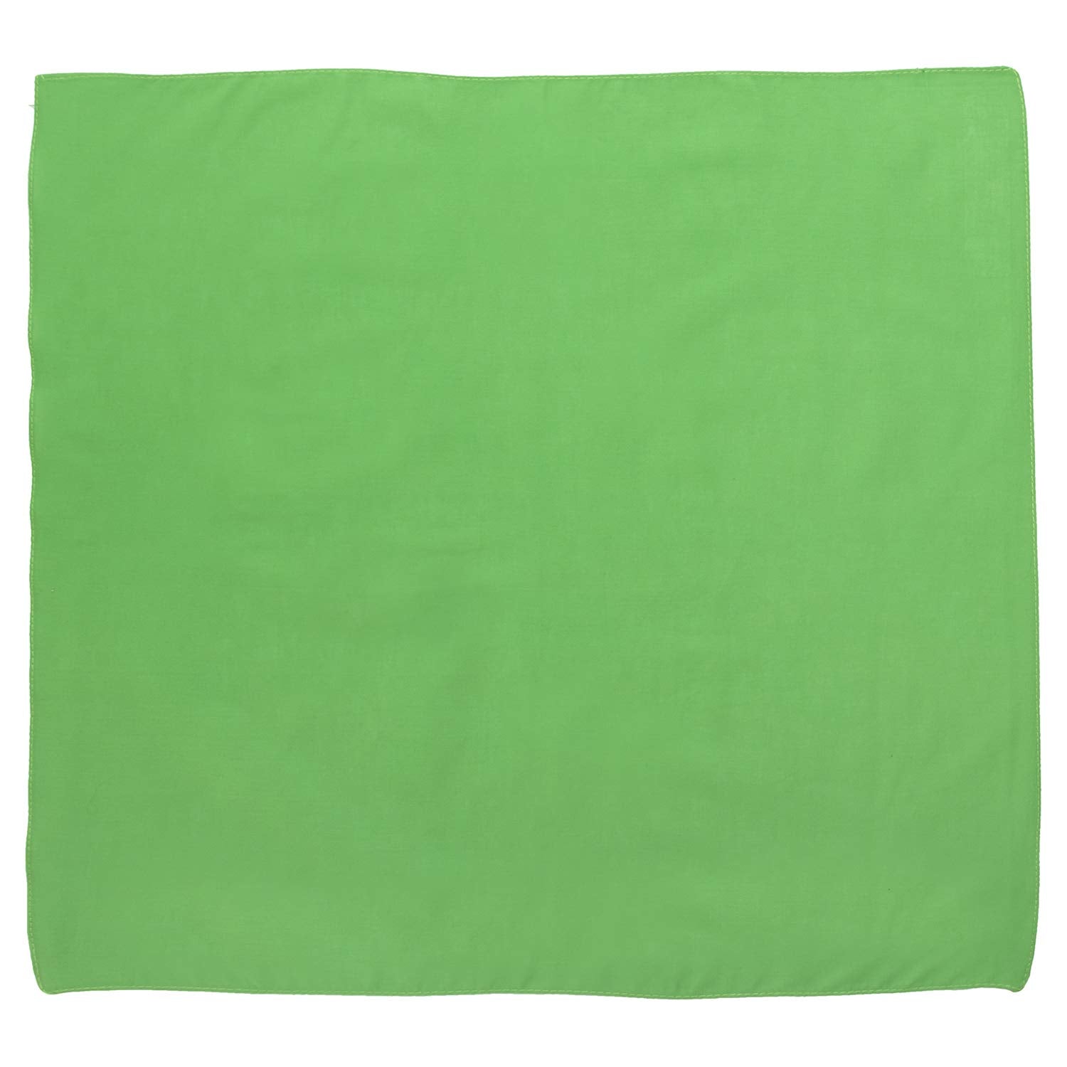 Solid Color Bandana, Imported, 100% Cotton