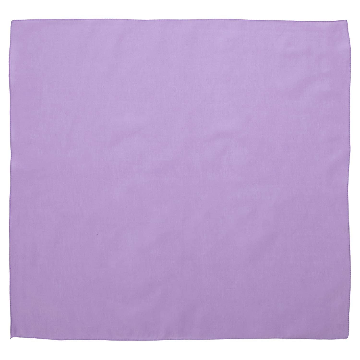 Solid Color Bandana, Imported, 100% Cotton