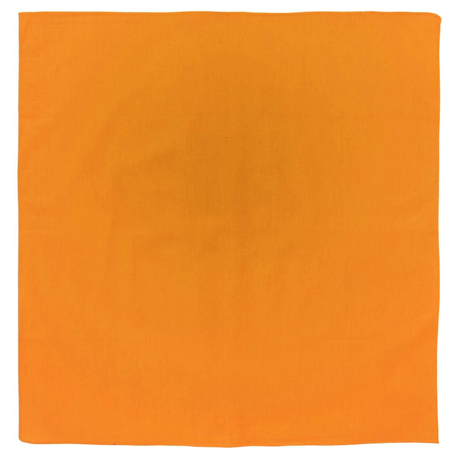 Solid Color Bandana, Imported, 100% Cotton