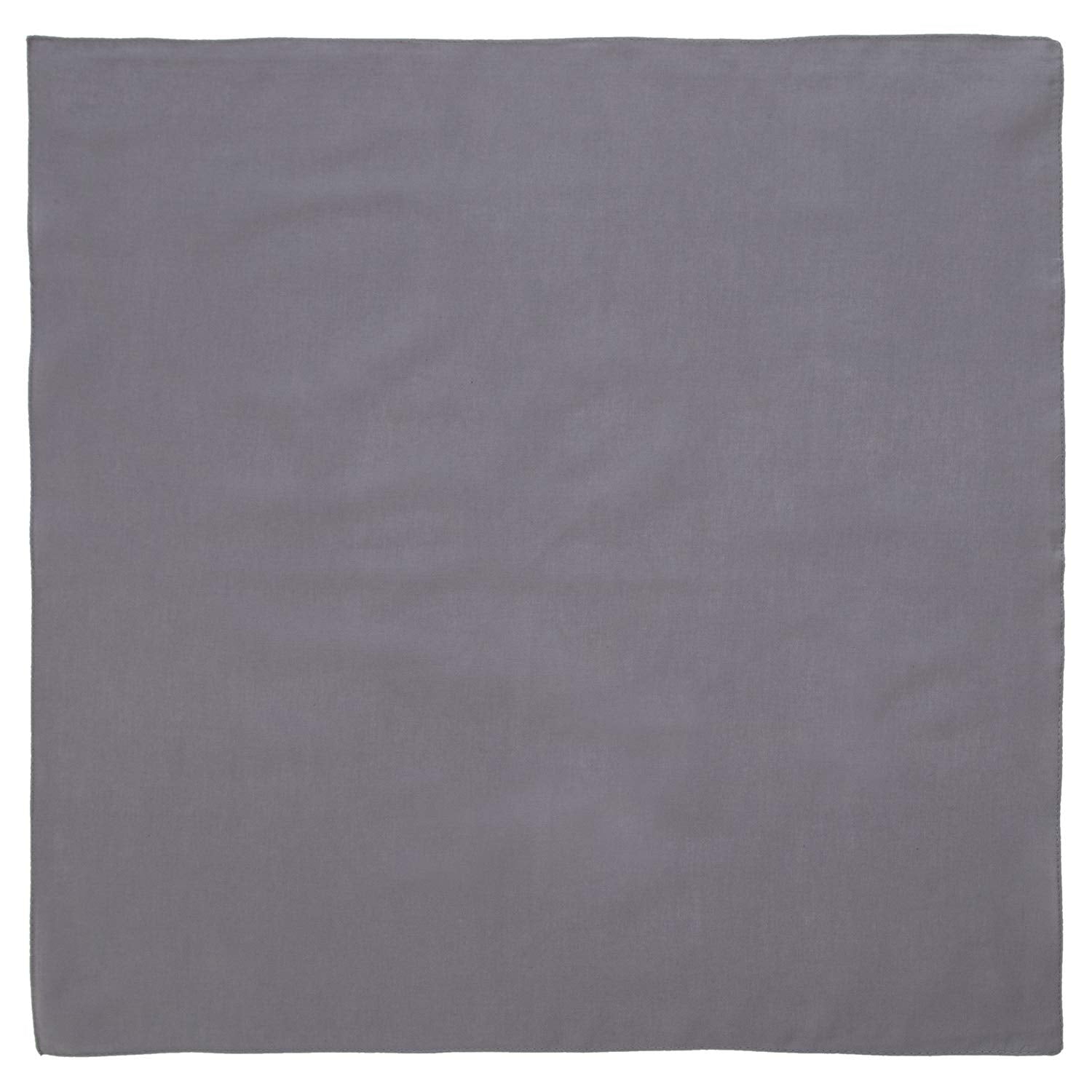 Solid Color Bandana, Imported, 100% Cotton