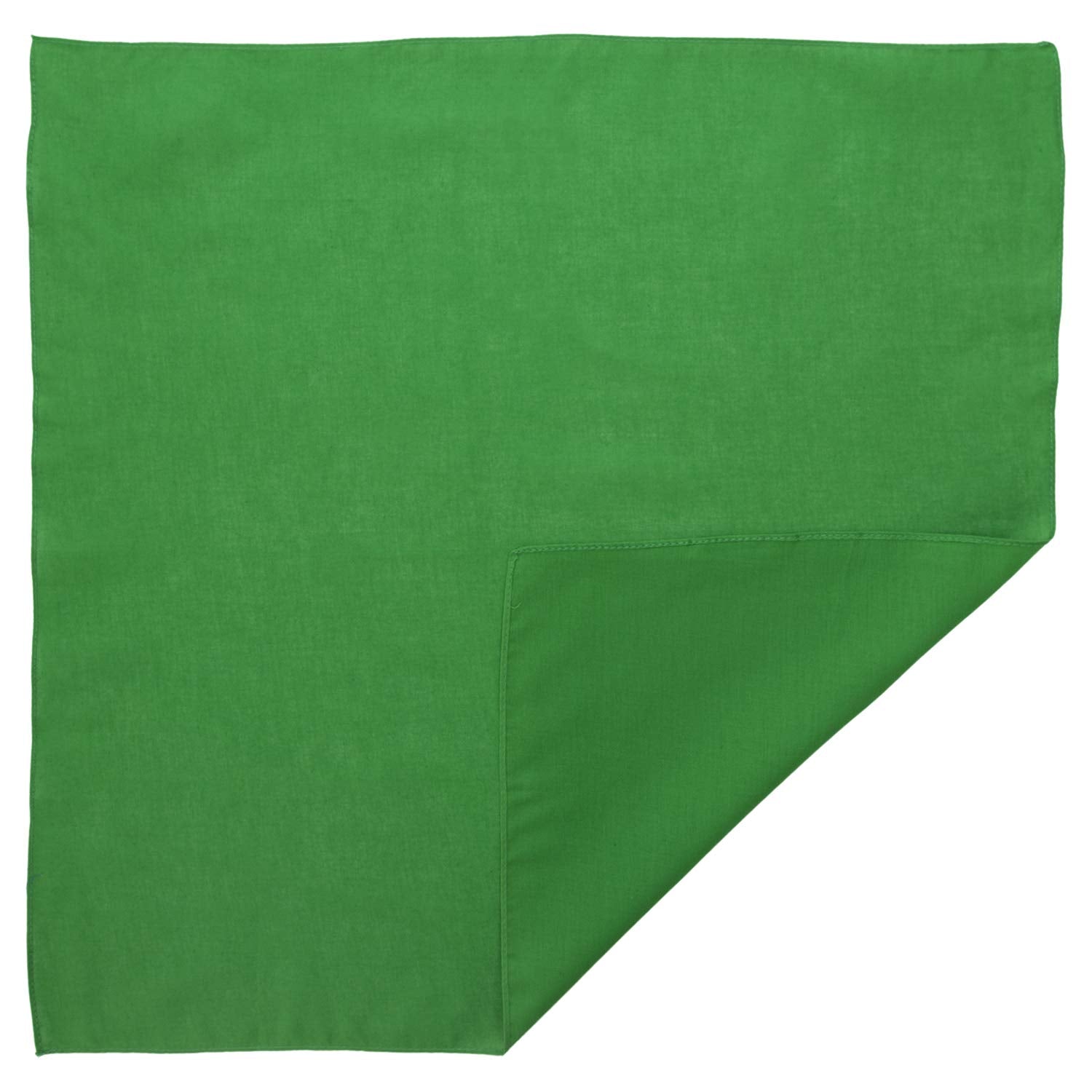 Solid Color Bandana, Imported, 100% Cotton