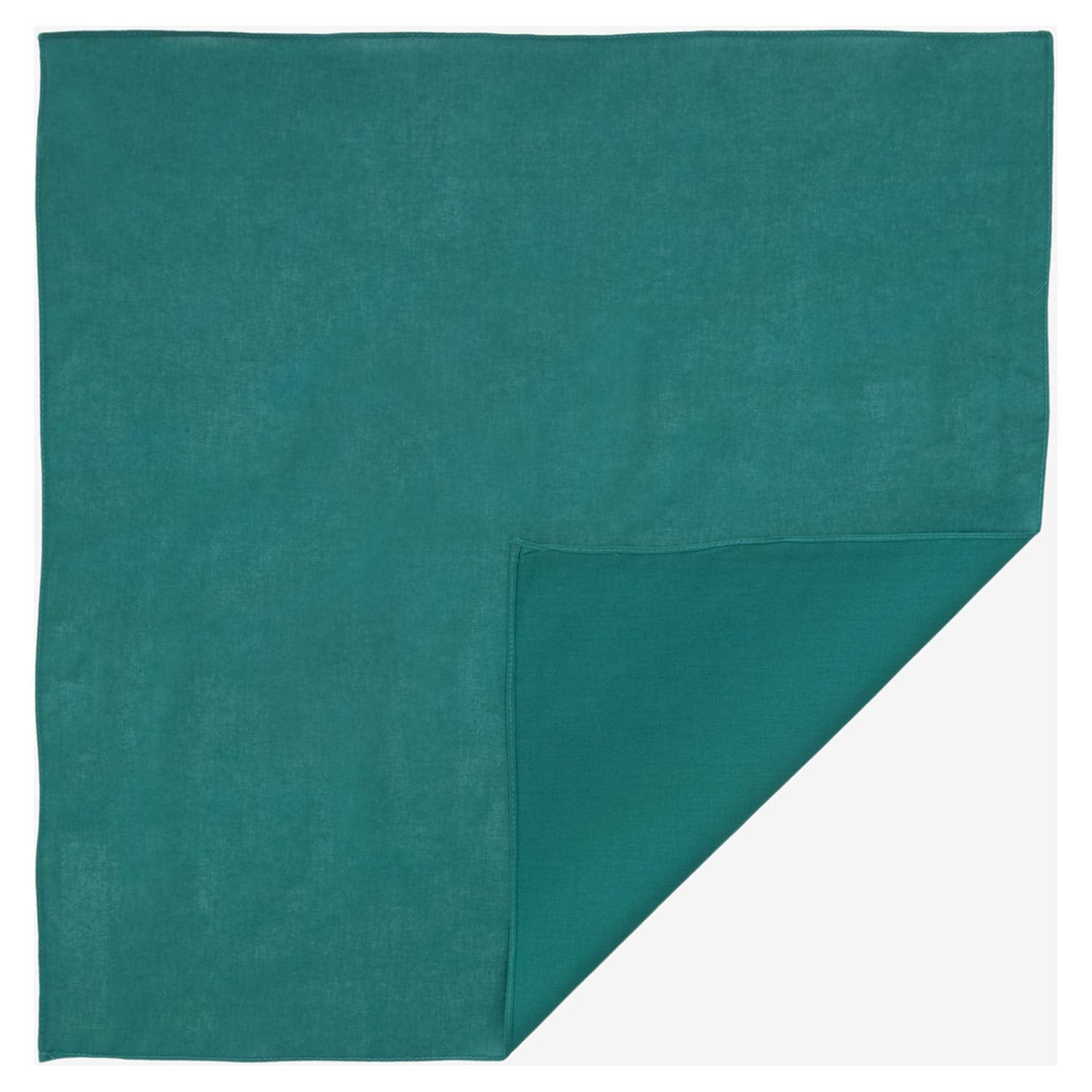 Solid Color Bandana, Imported, 100% Cotton
