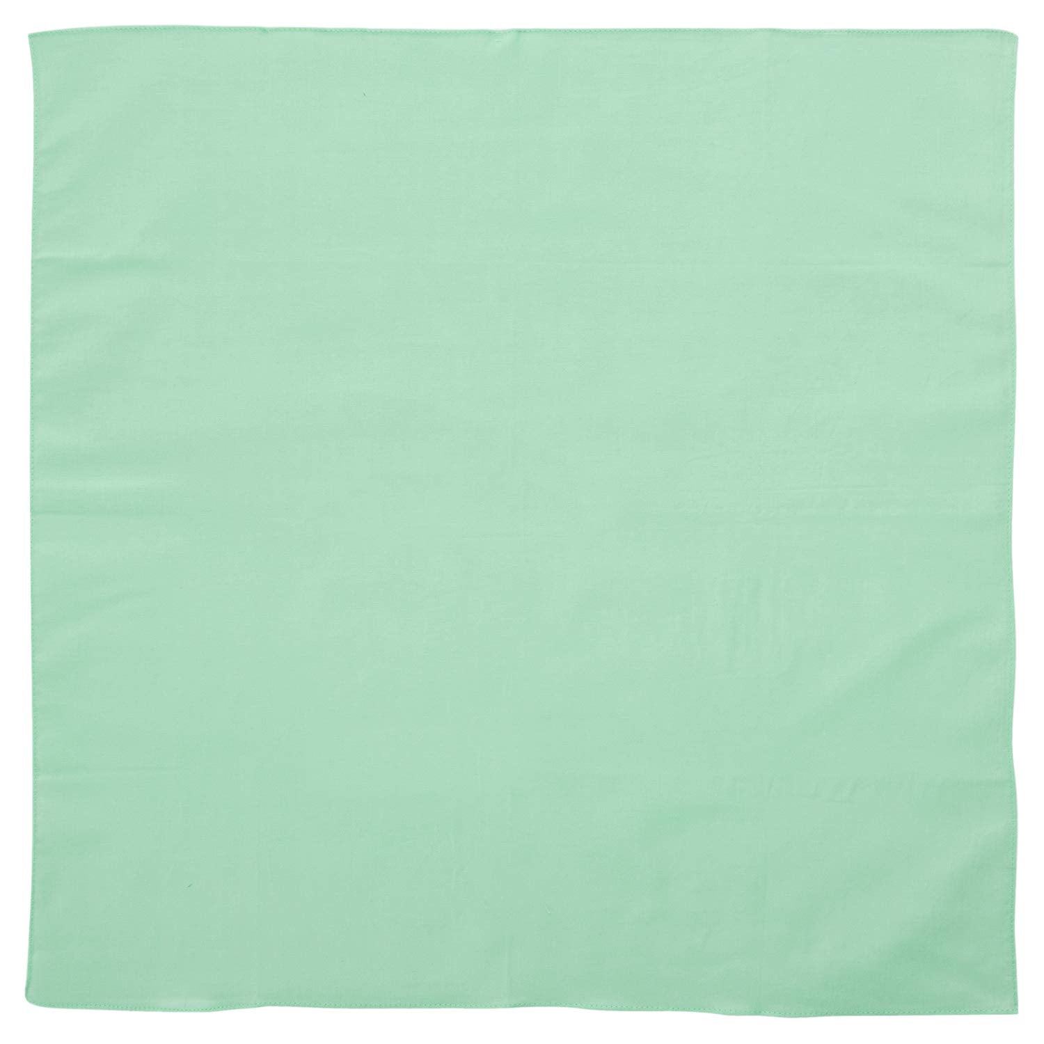 Solid Color Bandana, Imported, 100% Cotton