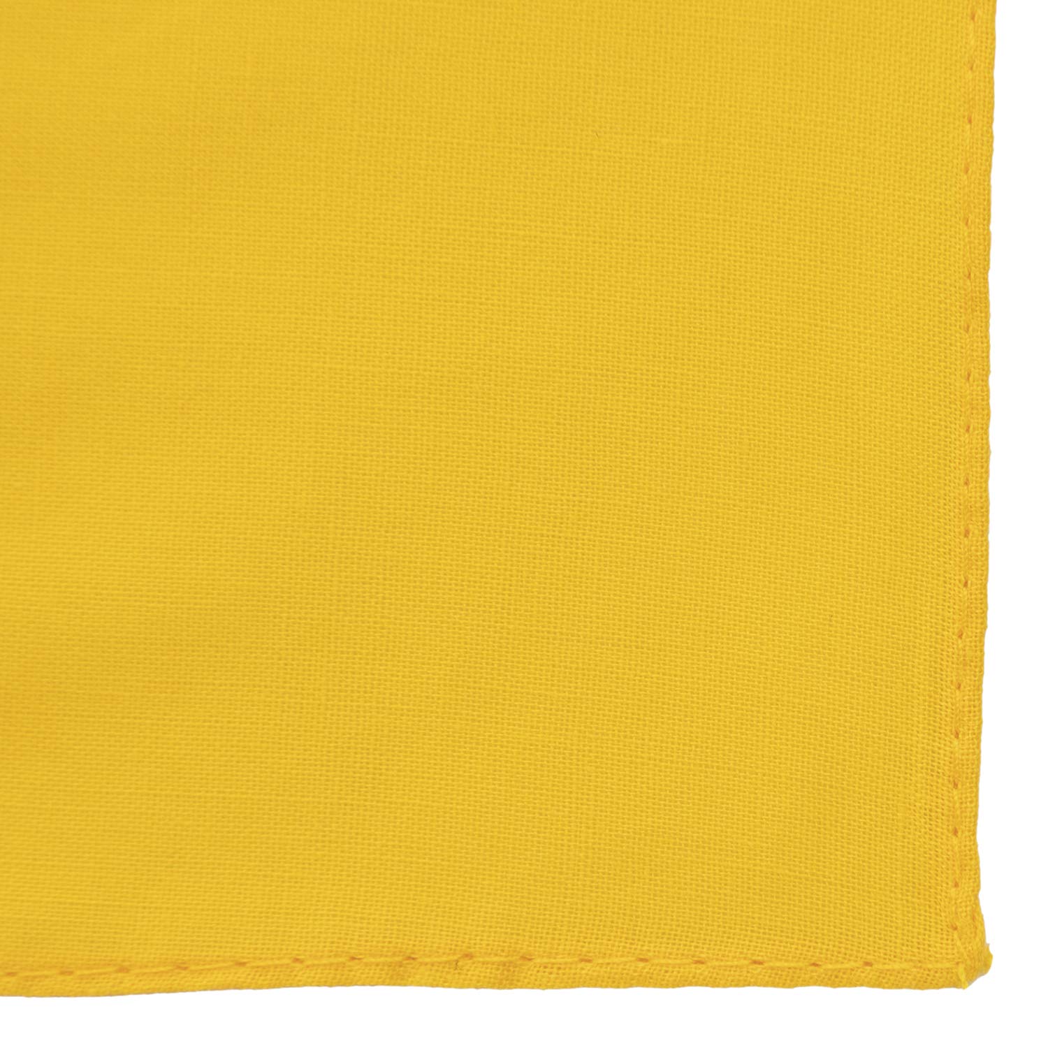 Solid Color Bandana, Imported, 100% Cotton