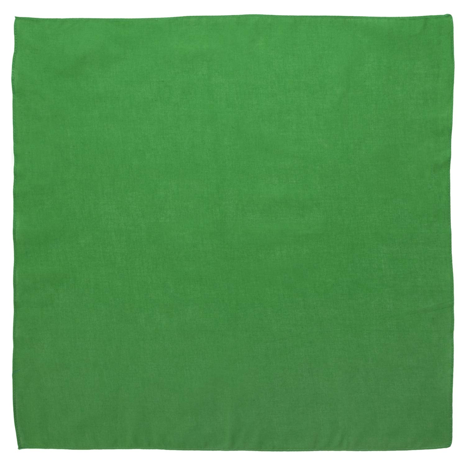 Solid Color Bandana, Imported, 100% Cotton