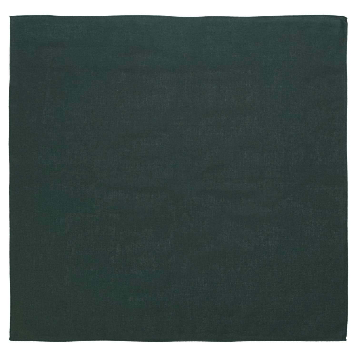 Solid Color Bandana, Imported, 100% Cotton