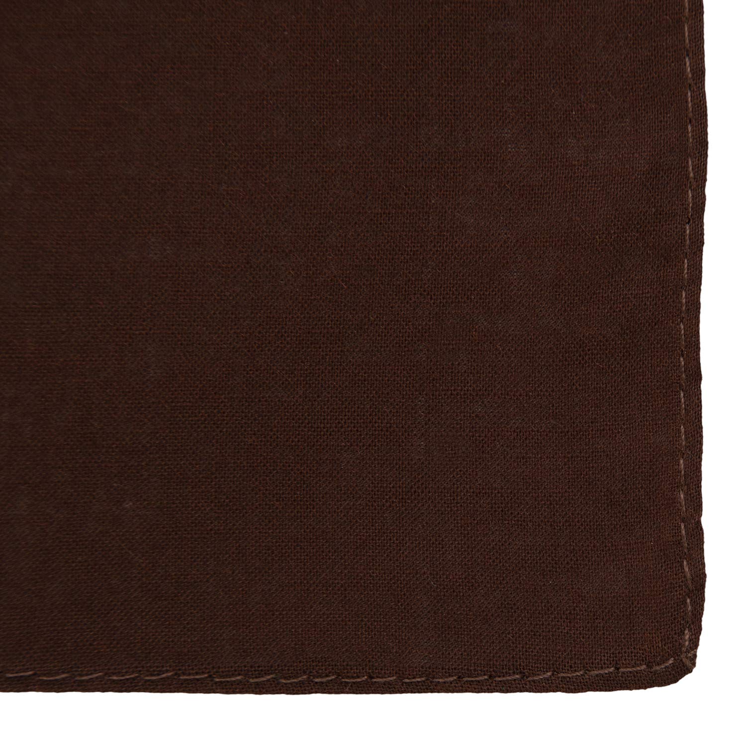 Solid Color Bandana, Imported, 100% Cotton