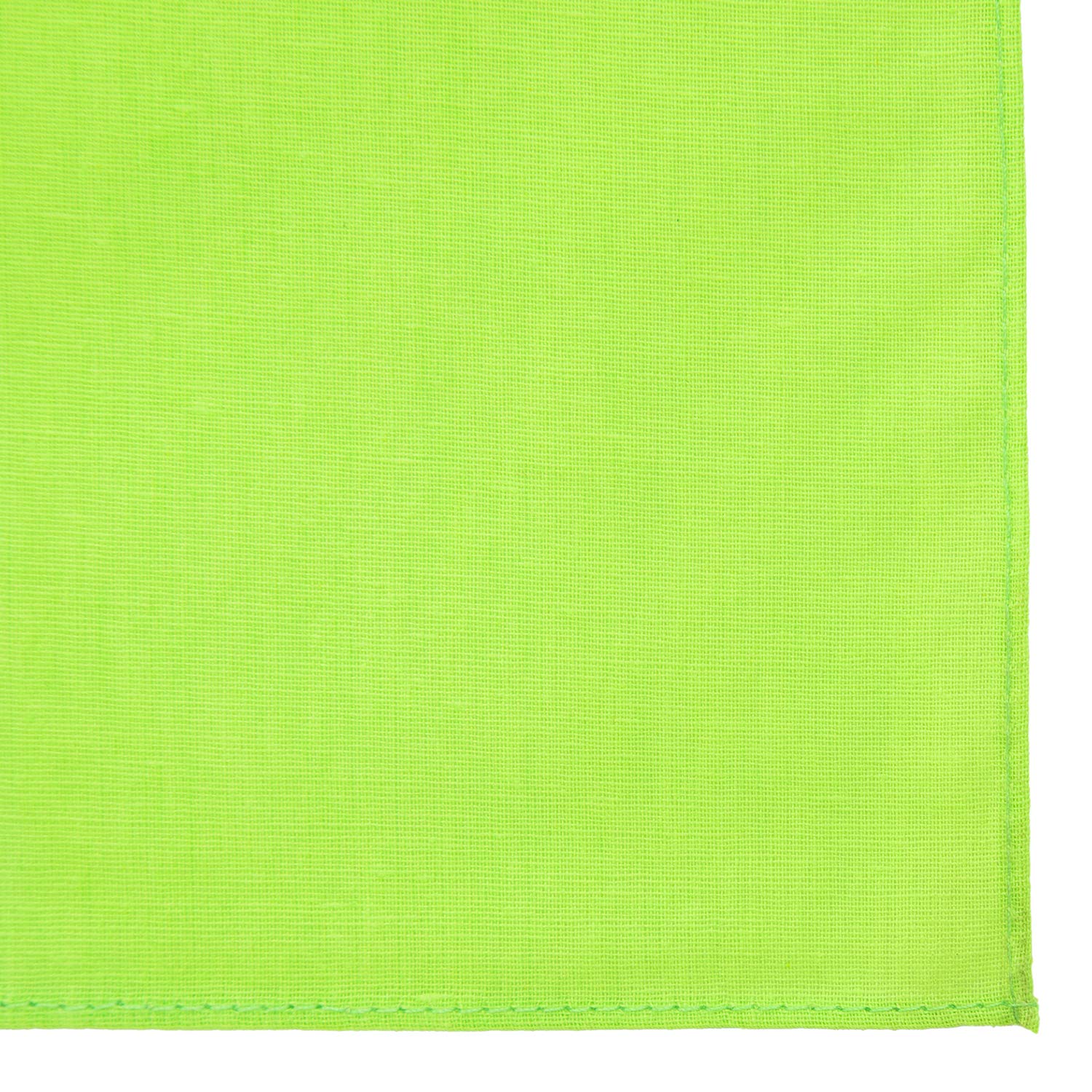 Solid Color Bandana, Imported, 100% Cotton