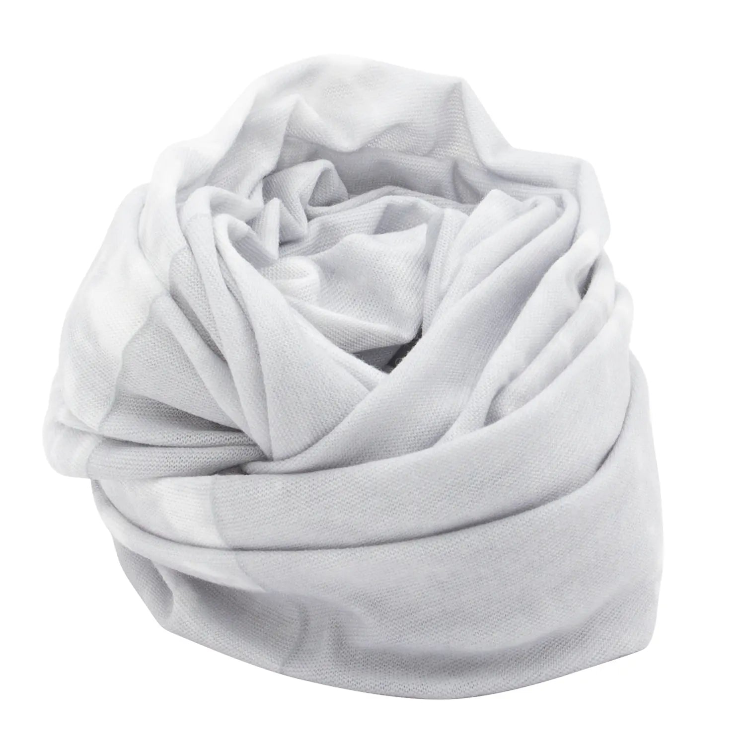 Tie Dye Tube Headband - 600pcs/Case, Light Gray