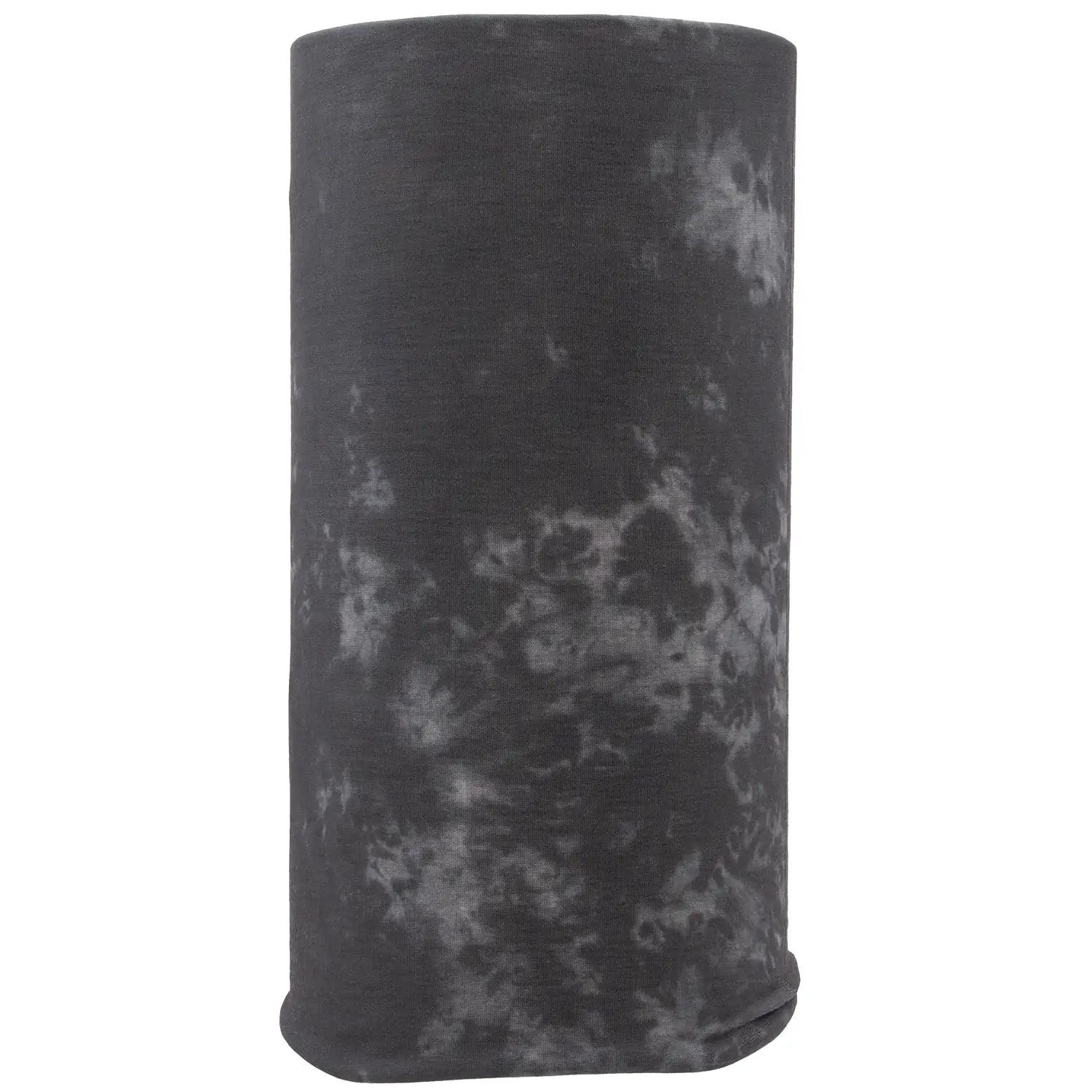 Tie Dye Tube Headband - 600pcs/Case, Dark Grey