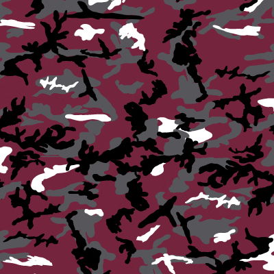 Red Camo Bandana - 2