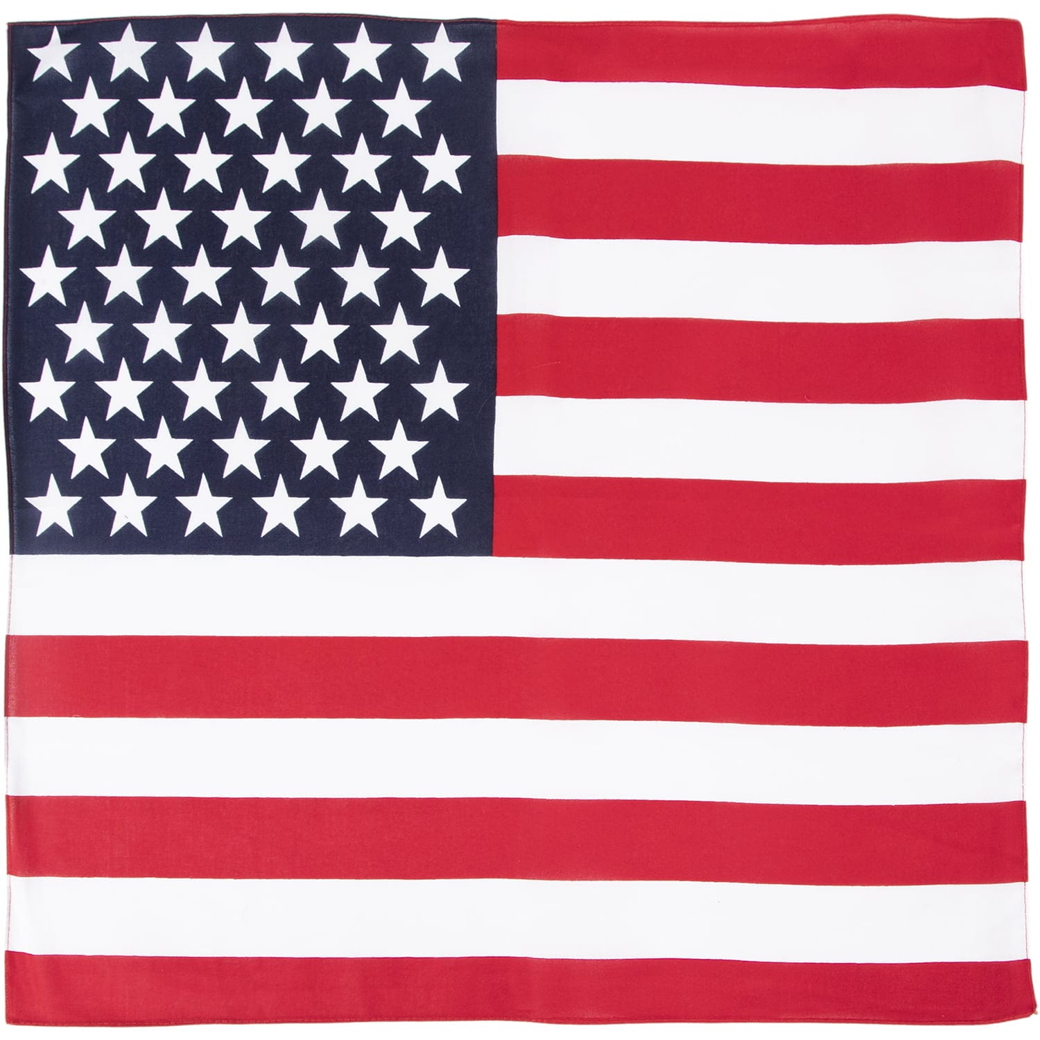 US Flag Bandana - 22x22 Inch - 22" x 22", 600pcs/Case-