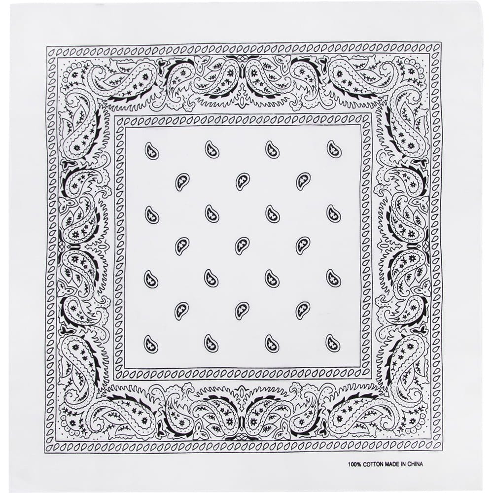 Value Classic Paisley Bandana Imported 100% Cotton