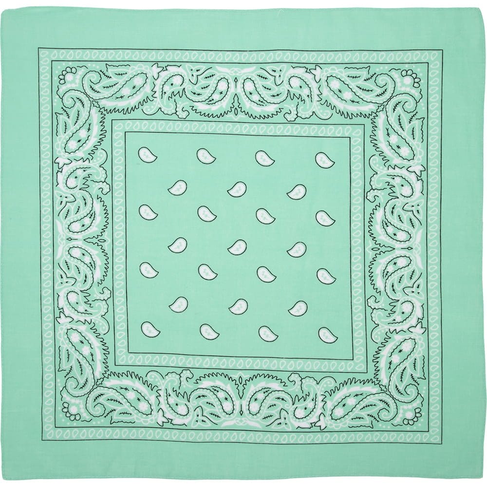 Value Classic Paisley Bandana Imported 100% Cotton
