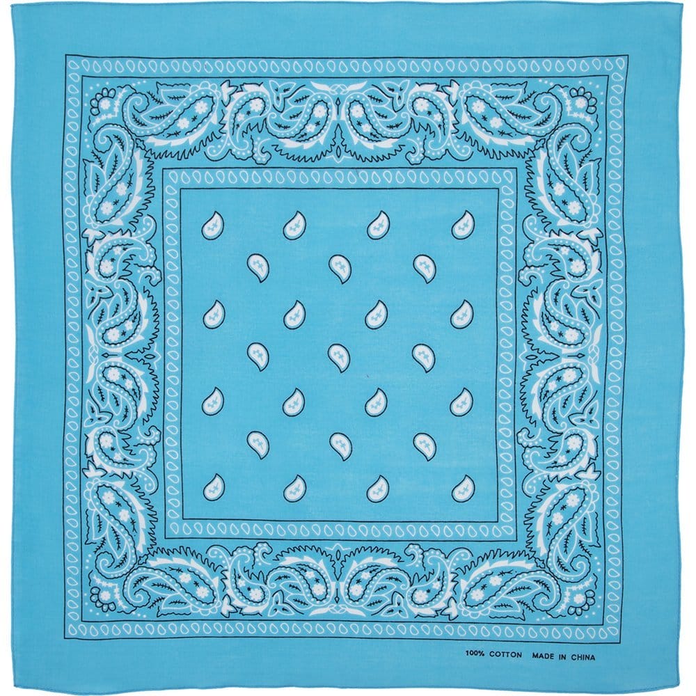 Value Classic Paisley Bandana Imported 100% Cotton