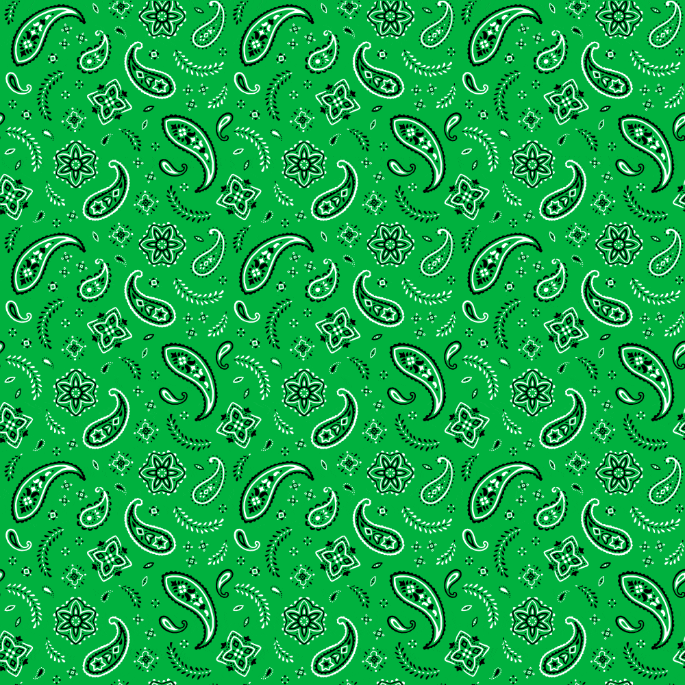 All Over Paisley Bandana Imported 100 Cotton