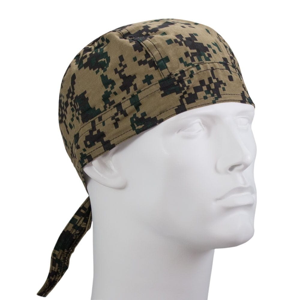 Camo Digital Woodland Head Wrap