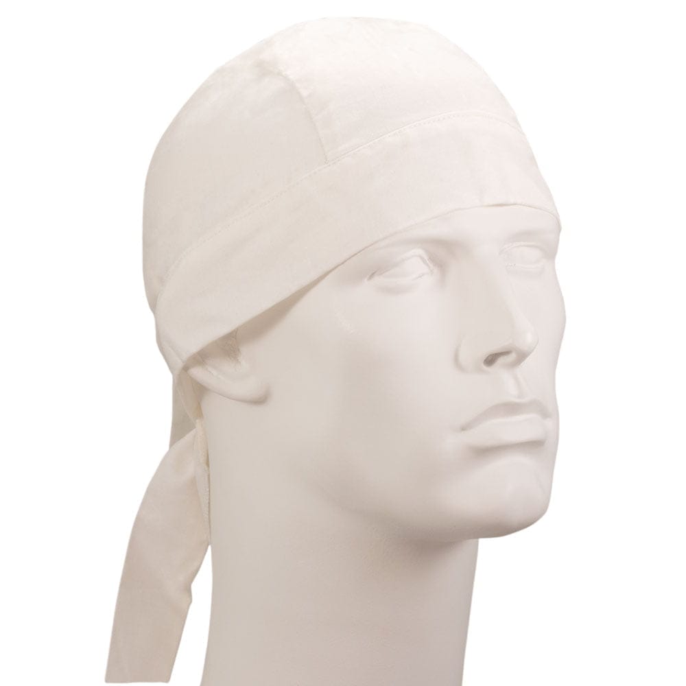 Solid Color Wide Band Head Wrap - 100% Cotton - Imported