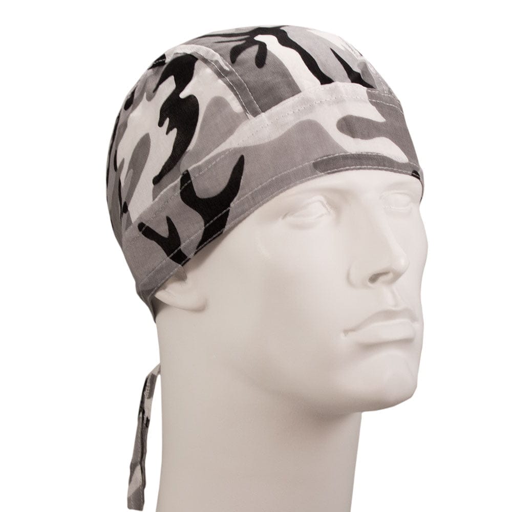 Urban Camo Doo Rag - 12 pieces
