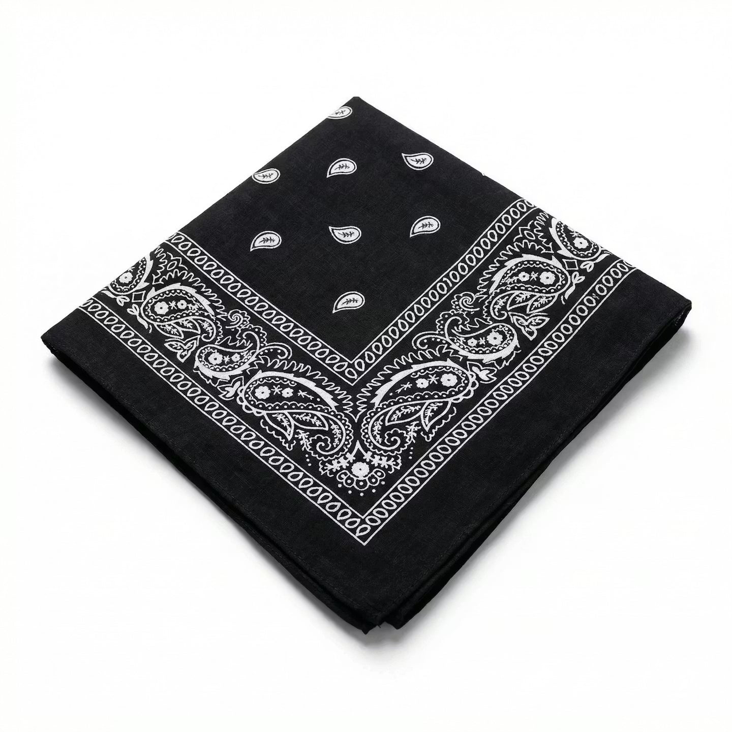 Value Classic Paisley Bandana Imported 100% Cotton