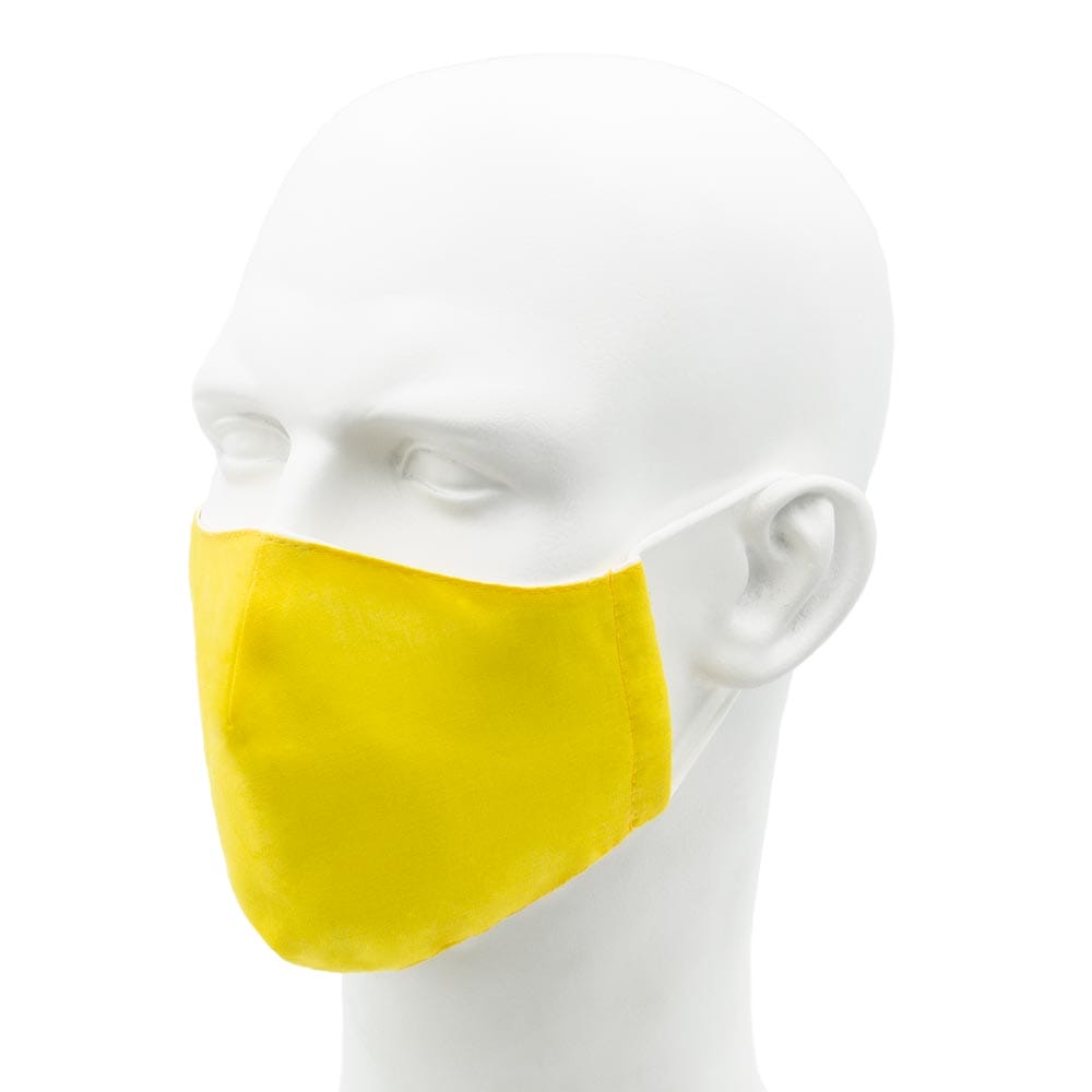 Reusable 2-Ply Cotton Face Mask with Elastic Band