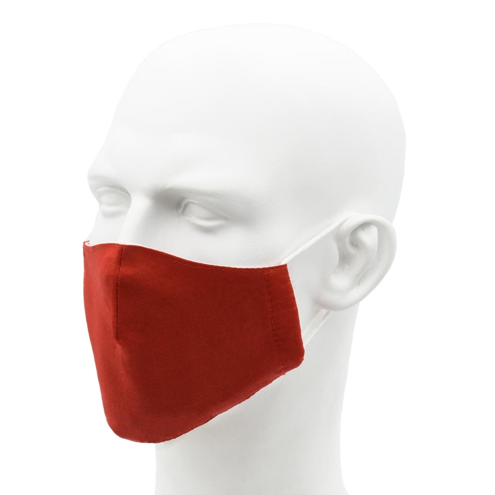 Reusable 2-Ply Cotton Face Mask with Elastic Band