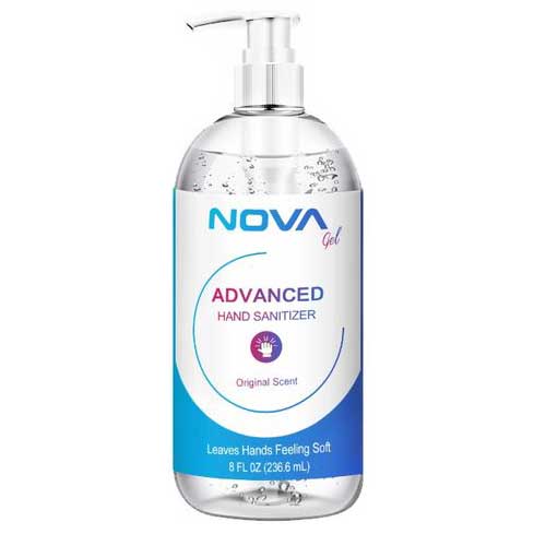 Gel Hand Sanitizer 70% Ethanol - Small Bottles