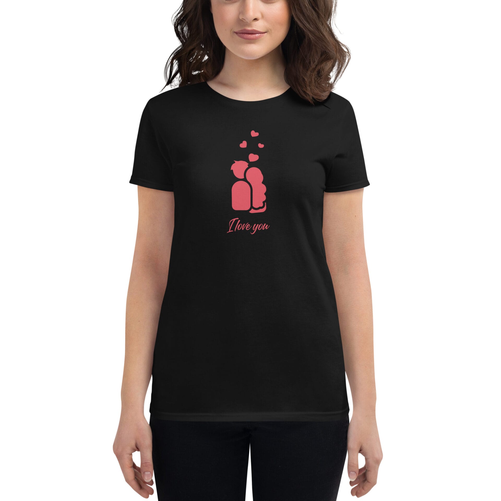 Women's Valentine's Day Short Sleeve T-Shirt - WVD 14