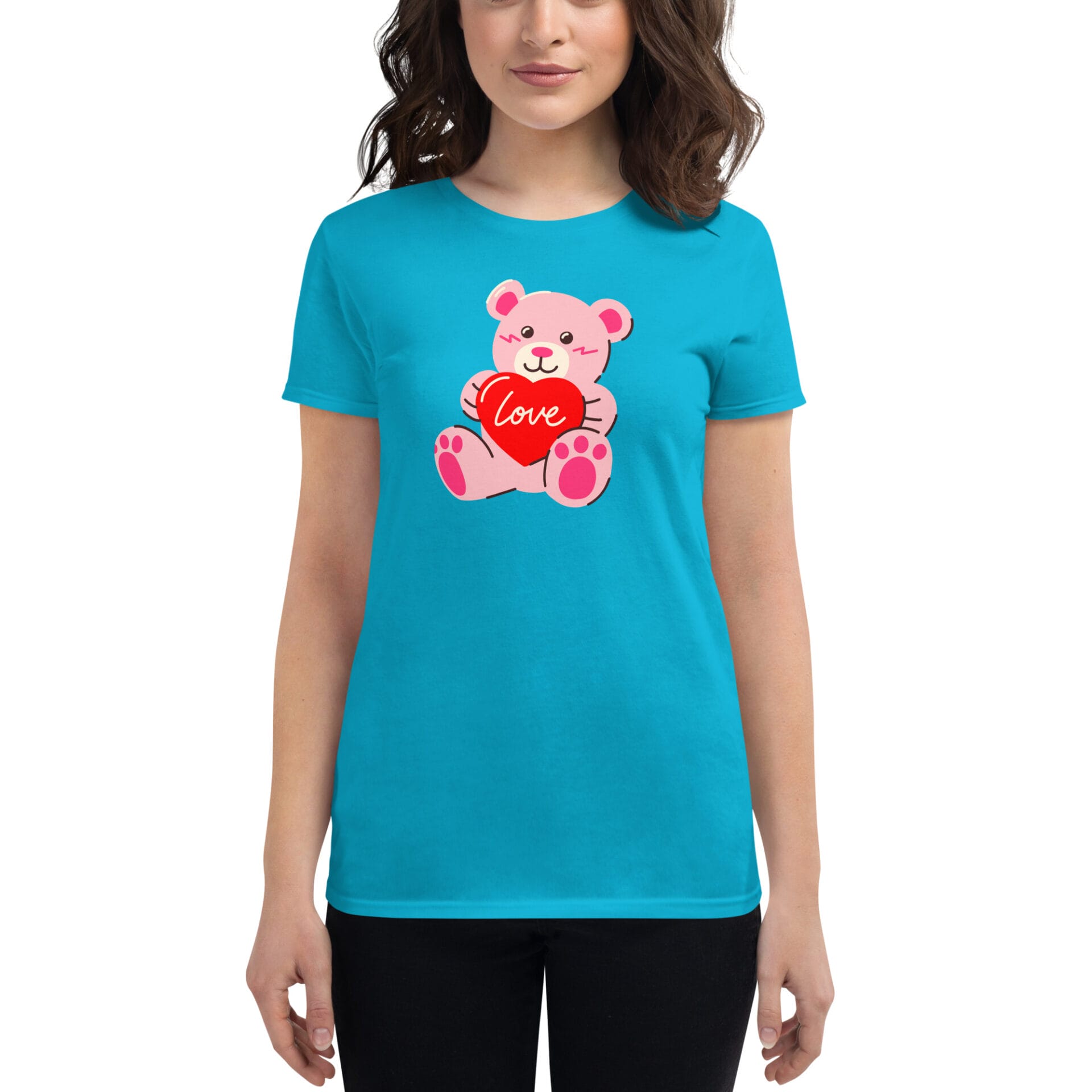 Women's Valentine's Day Short Sleeve T-Shirt - WVD 20