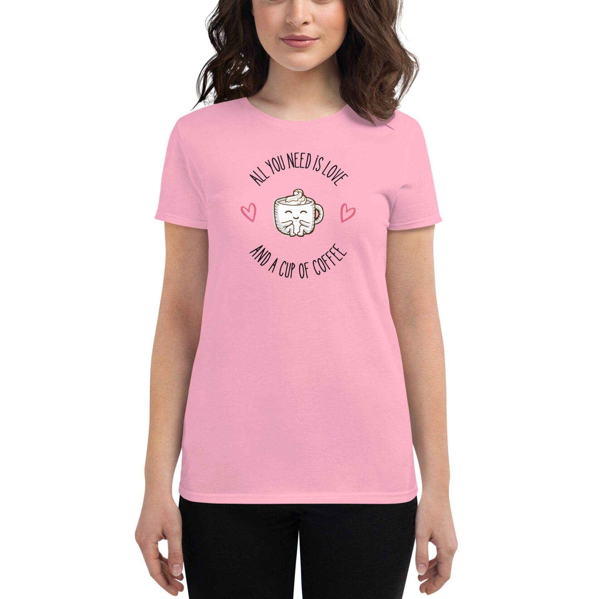 Women's Valentine's Day Short Sleeve T-Shirt - WVD 10