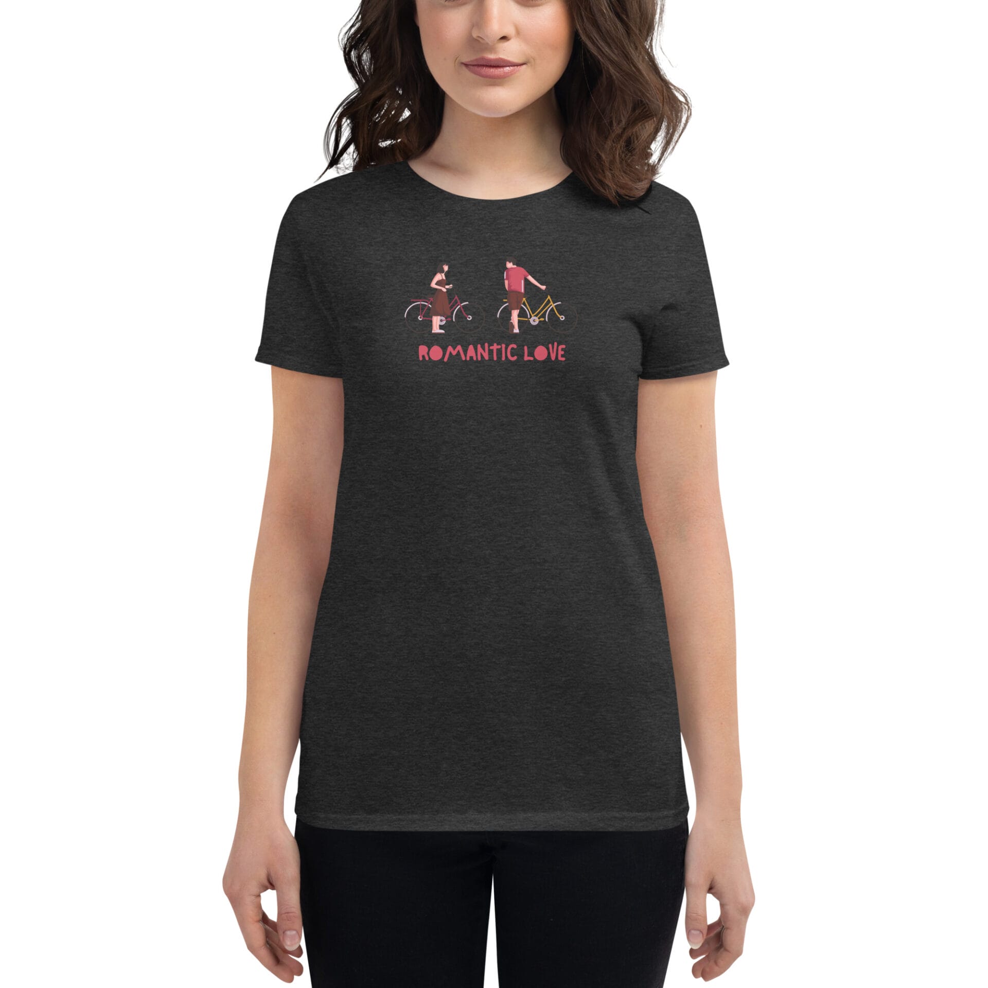 Women's Valentine's Day Short Sleeve T-Shirt - WVD 15