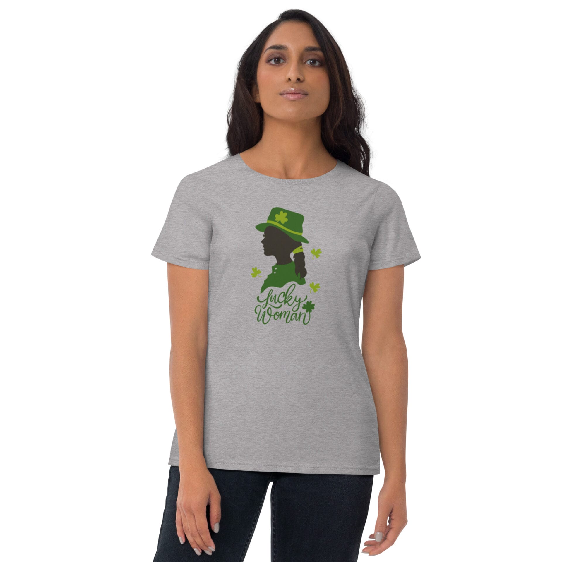 Woman's St. Patrick's Day Short Sleeve T-Shirt - WSPD 5