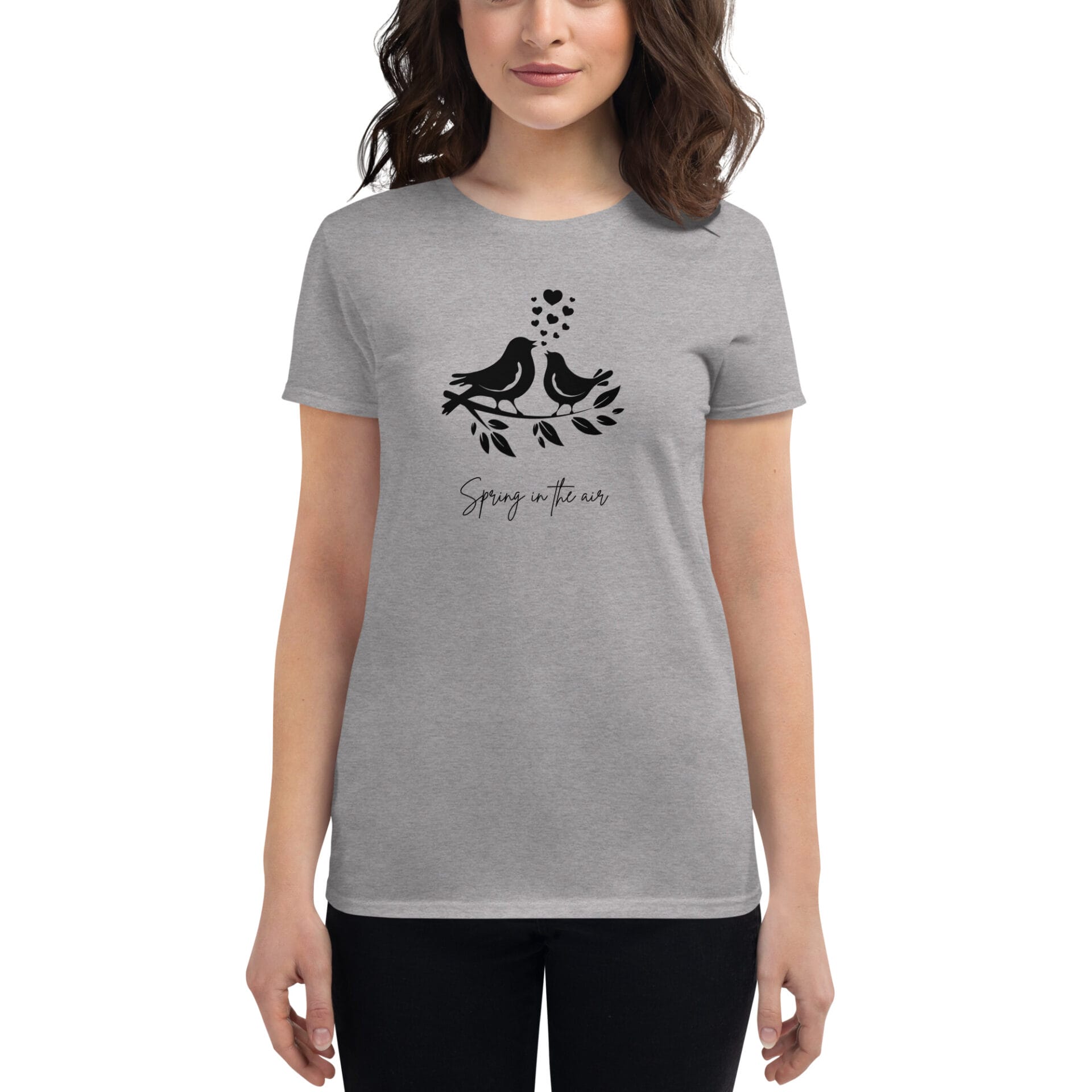 Women's Valentine's Day Short Sleeve T-Shirt - B2 11
