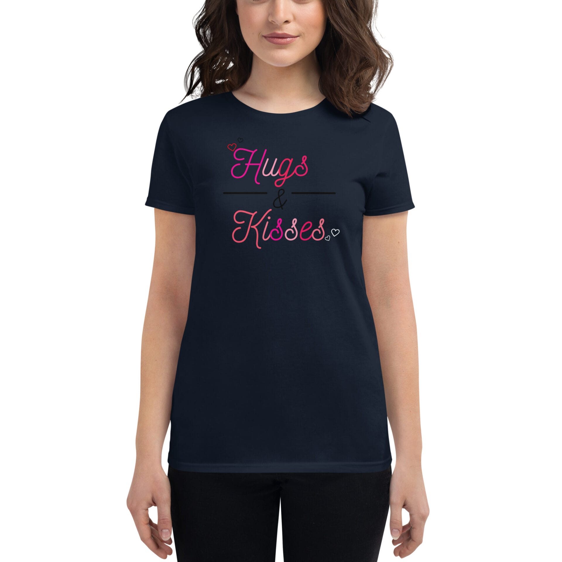 Women's Valentine's Day Short Sleeve T-Shirt - WVD 11