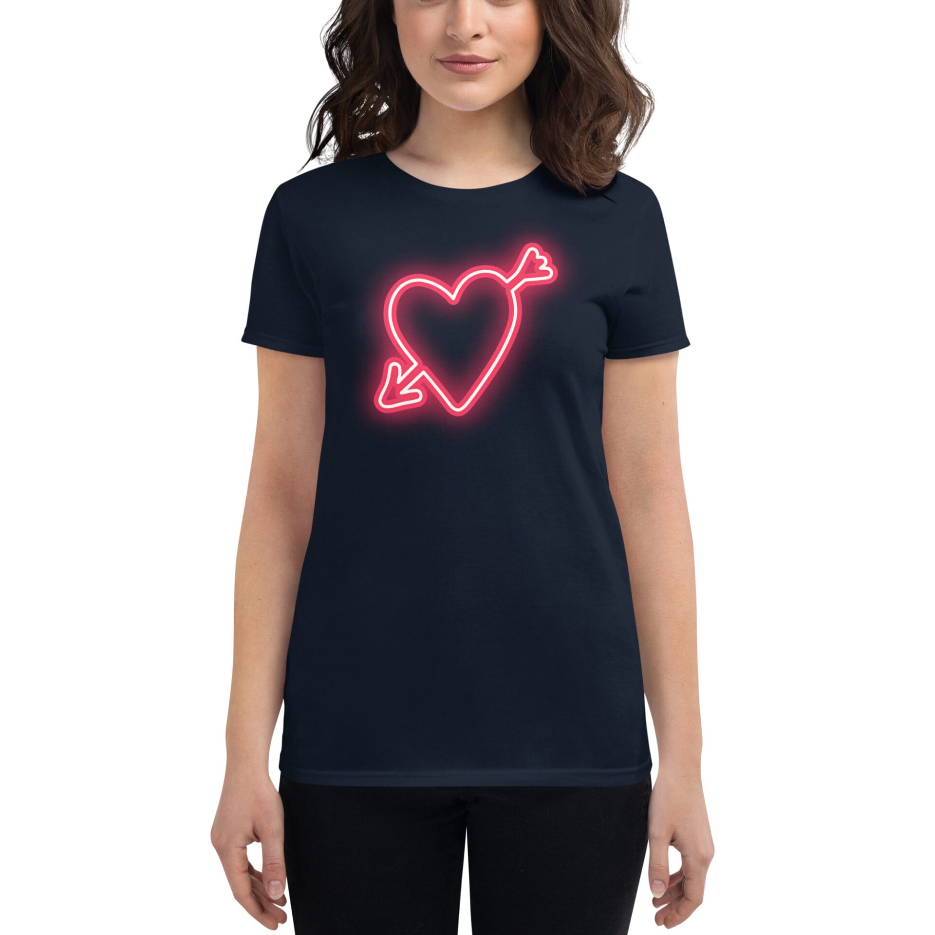 Women's Valentine's Day Short Sleeve T-Shirt - WVD 19