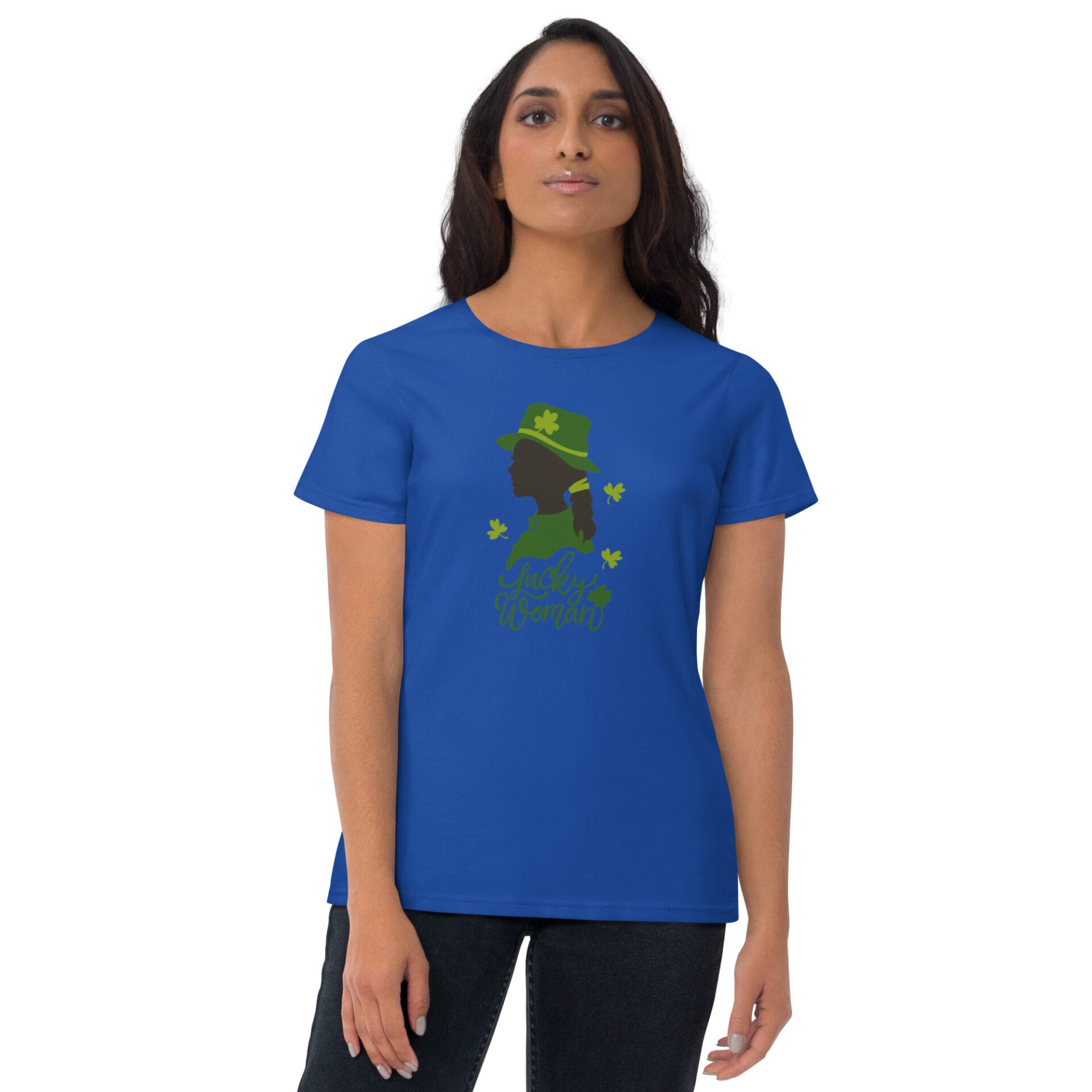Woman's St. Patrick's Day Short Sleeve T-Shirt - WSPD 5