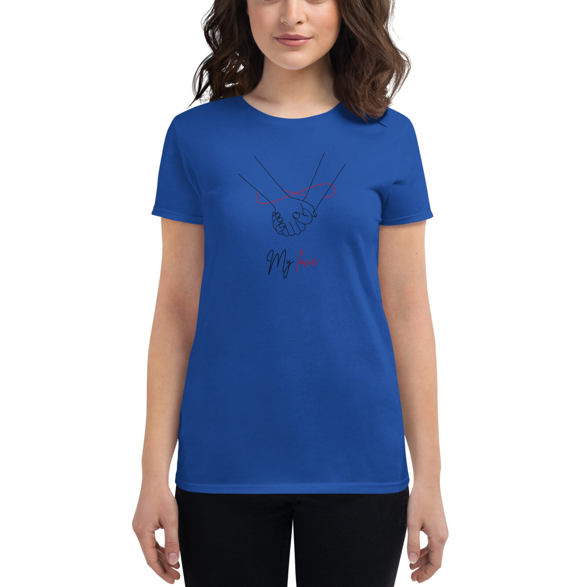 Women's Valentine's Day Short Sleeve T-Shirt - WVD 5
