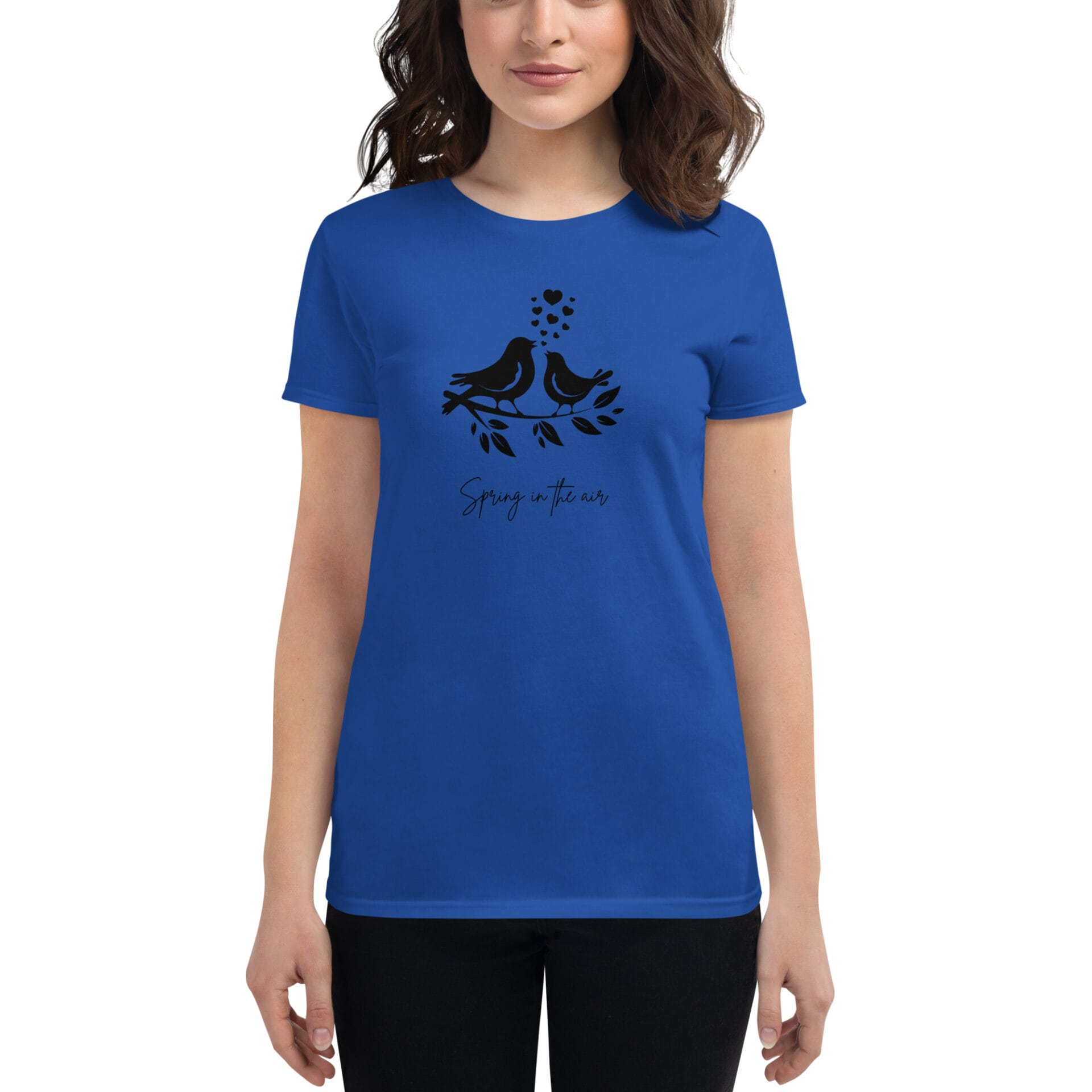Women's Valentine's Day Short Sleeve T-Shirt - B2 11