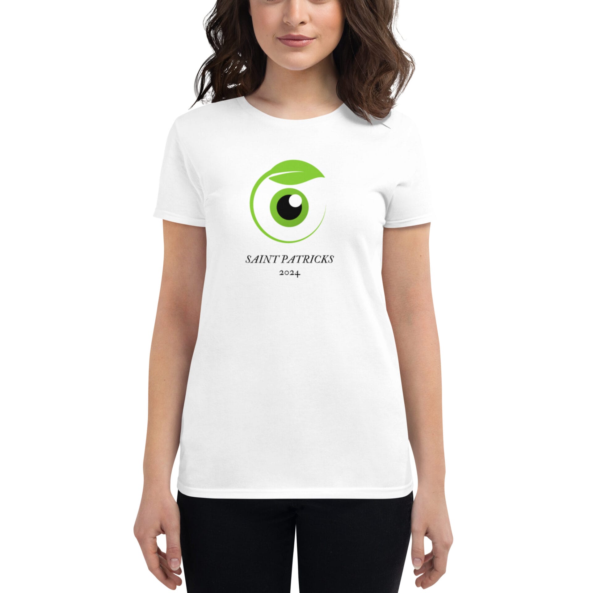 Woman's St. Patrick's Day Short Sleeve T-Shirt - WSPD 8