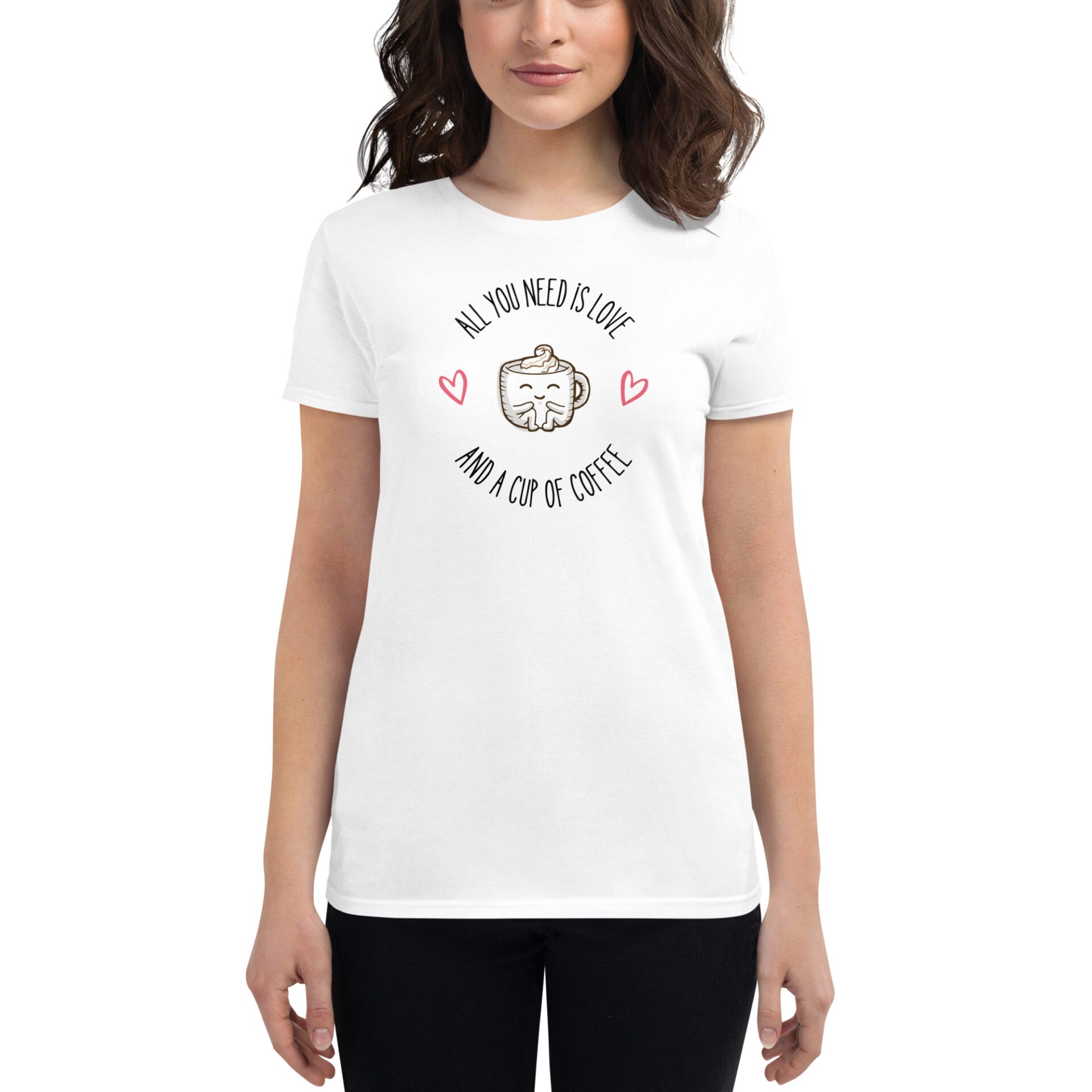 Women's Valentine's Day Short Sleeve T-Shirt - WVD 10