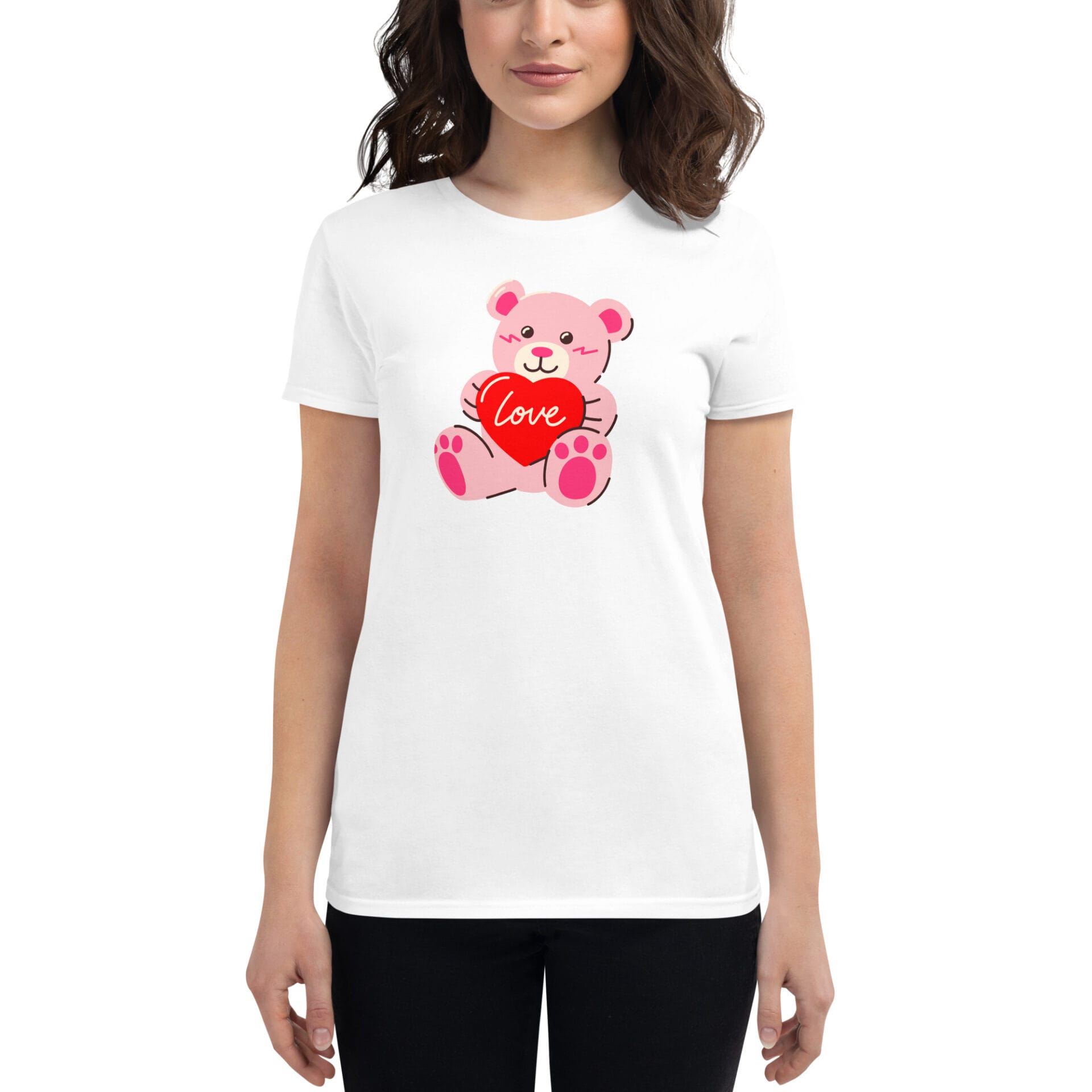 Women's Valentine's Day Short Sleeve T-Shirt - WVD 20